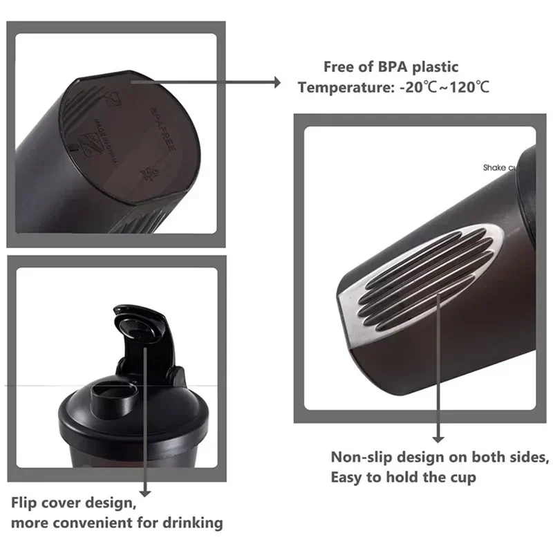 Bottiglie shaker per bevande i - Protein Bar recensione e prezzo