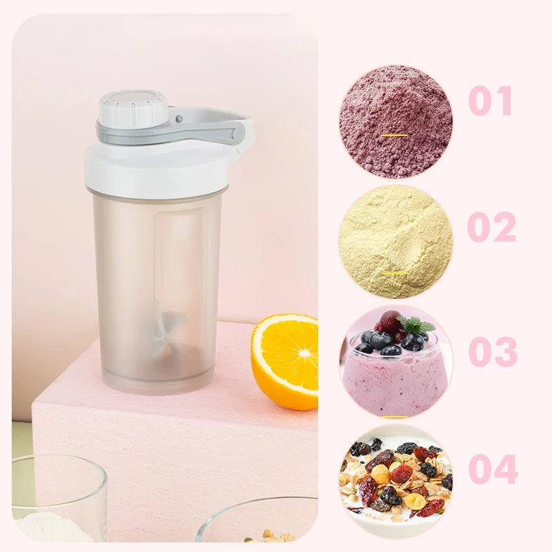 Shake Cup Bottiglia d'acqua pe - Protein Bar recensione e prezzo
