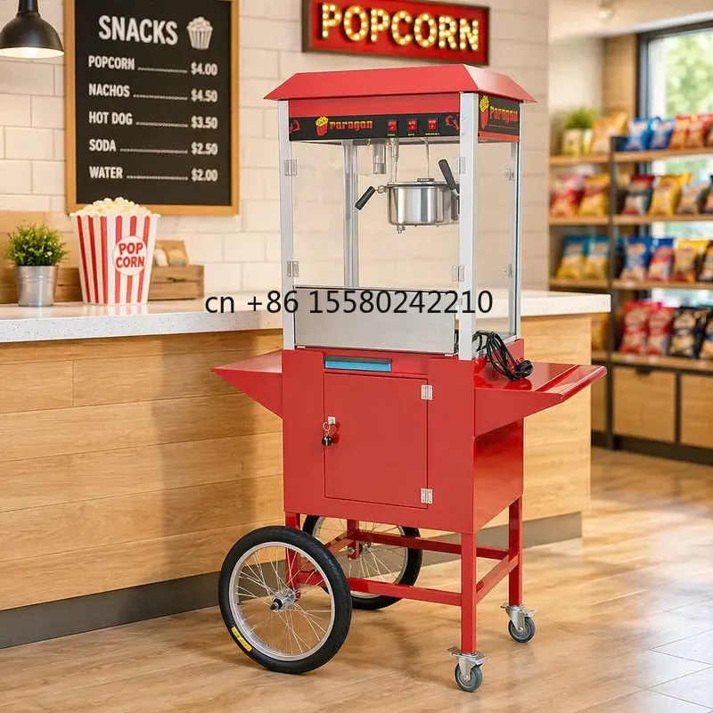 Nuova Macchina Automatica Vert - Popcorn recensione e prezzo