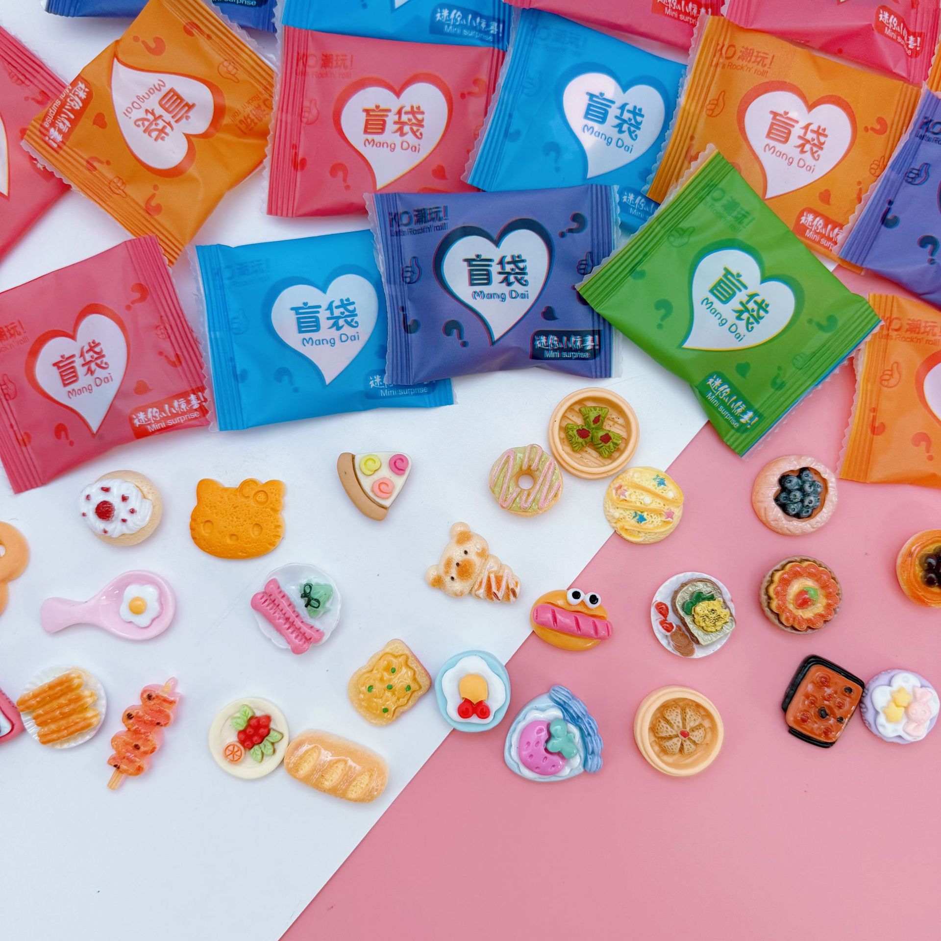 Mini Sacchetti Sorpresa di Cib - Food Snacks Drinks recensione e prezzo