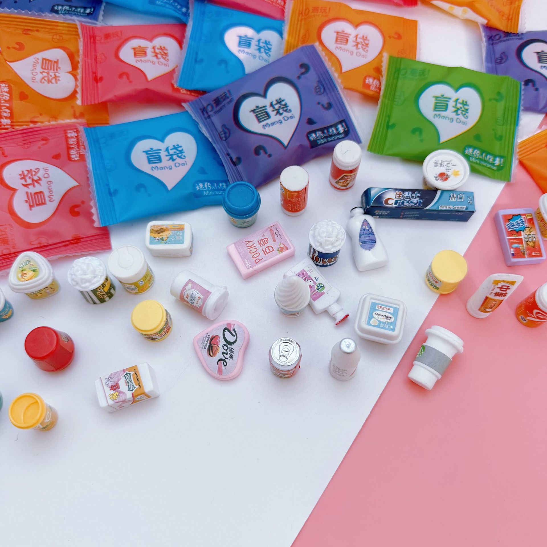 Mini Sacchetti Sorpresa di Cib - Food Snacks Drinks recensione e prezzo