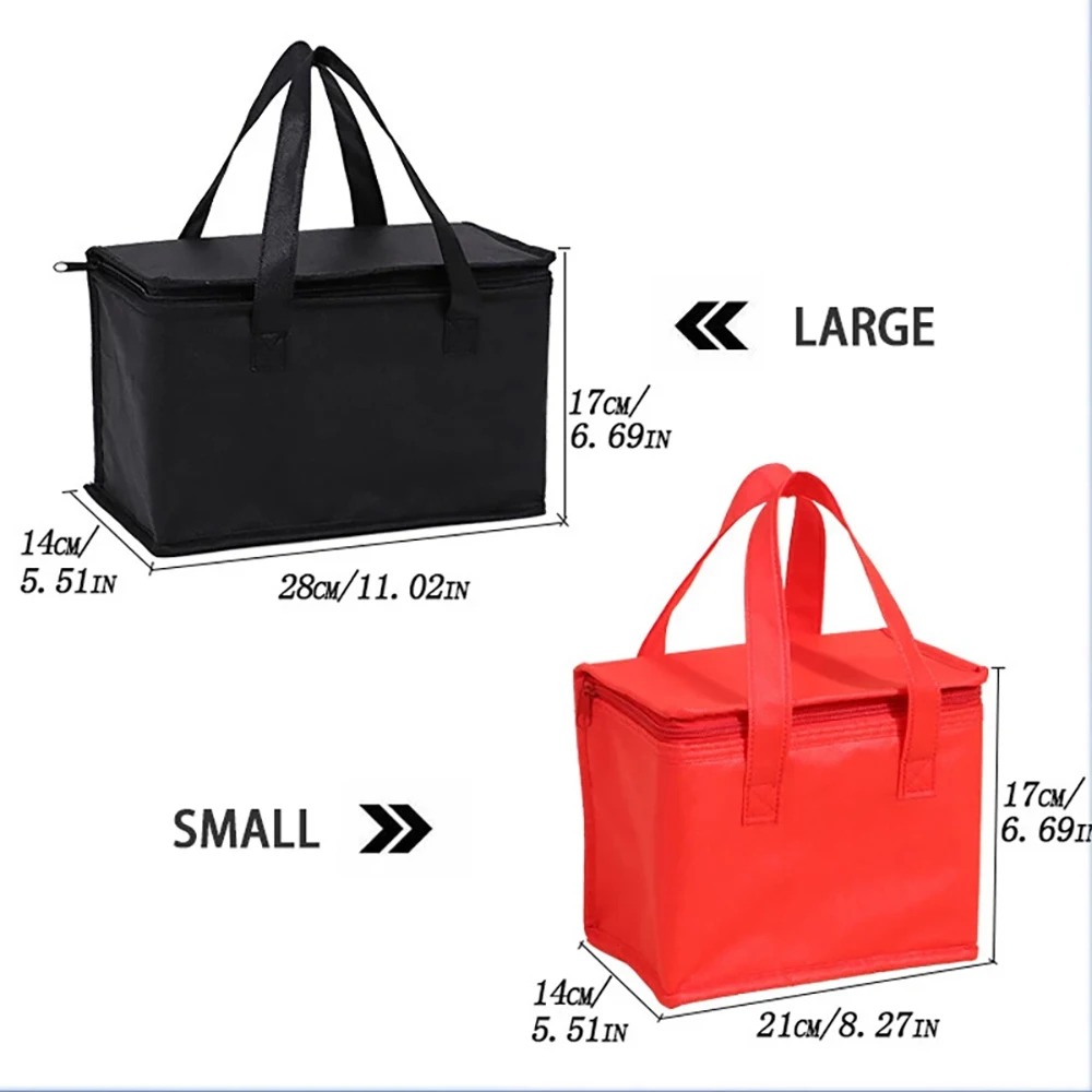 Borsa Termica Portatile per Pr - Food Snacks Delivery recensione e prezzo
