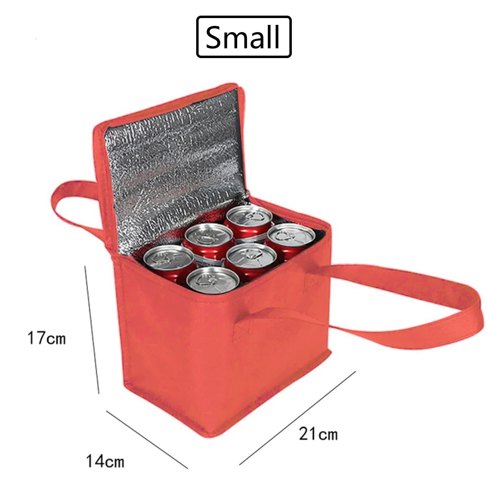Borsa Termica Portatile per Pr - Food Snacks Delivery recensione e prezzo