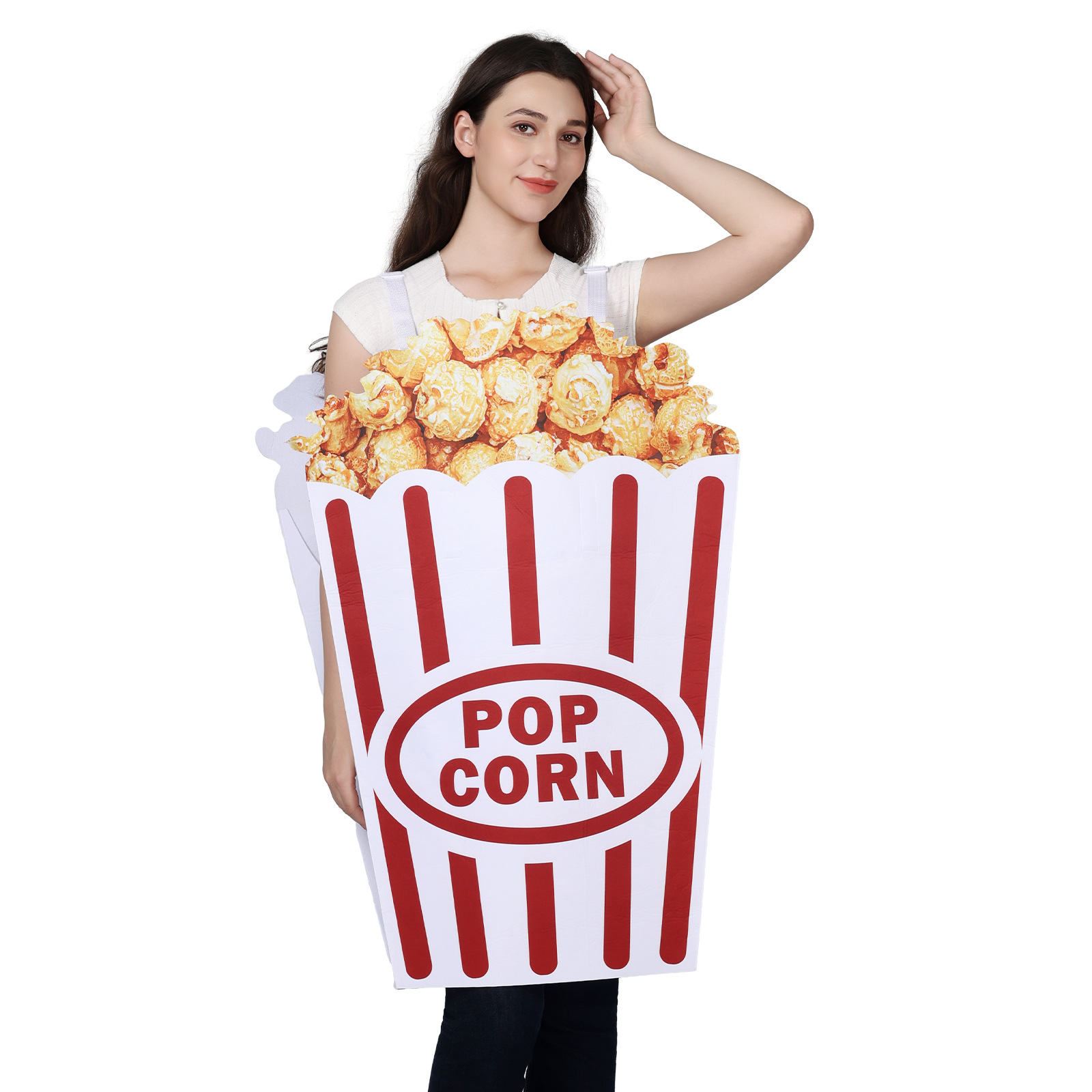 Costume da Scatola di Popcorn  - Popcorn recensione e prezzo