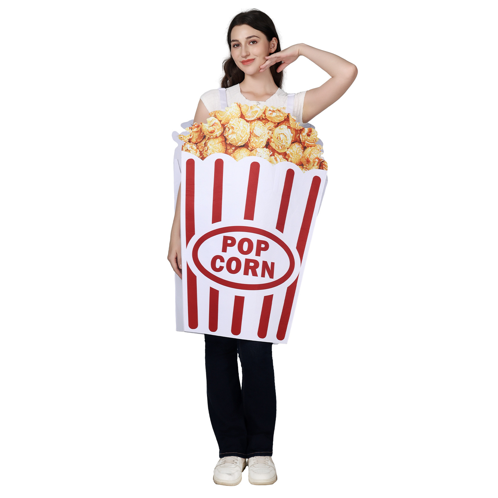 Costume da Scatola di Popcorn  - Popcorn recensione e prezzo