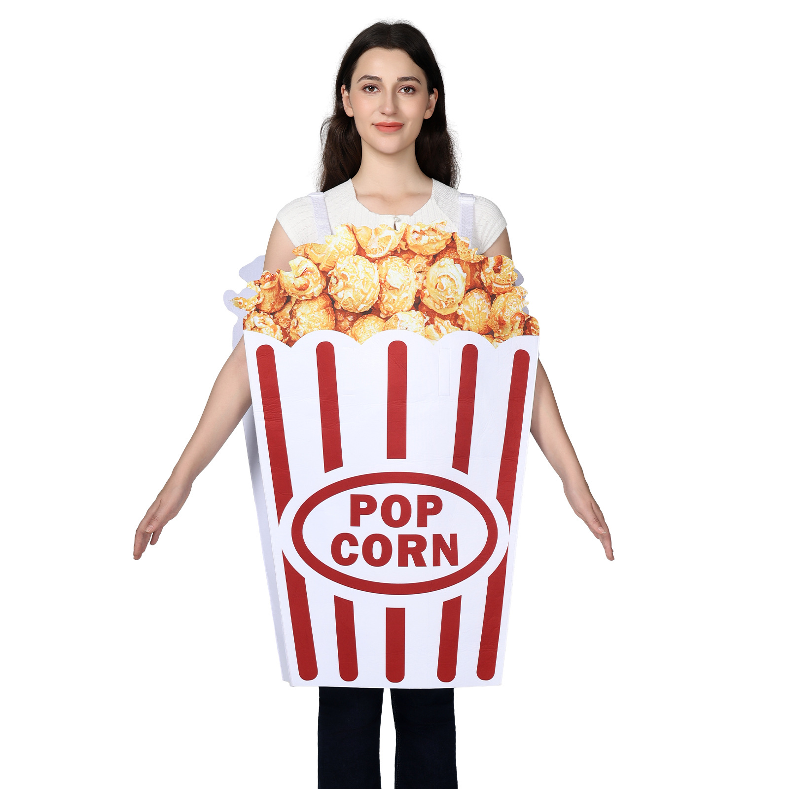 Costume da Scatola di Popcorn  - Popcorn recensione e prezzo