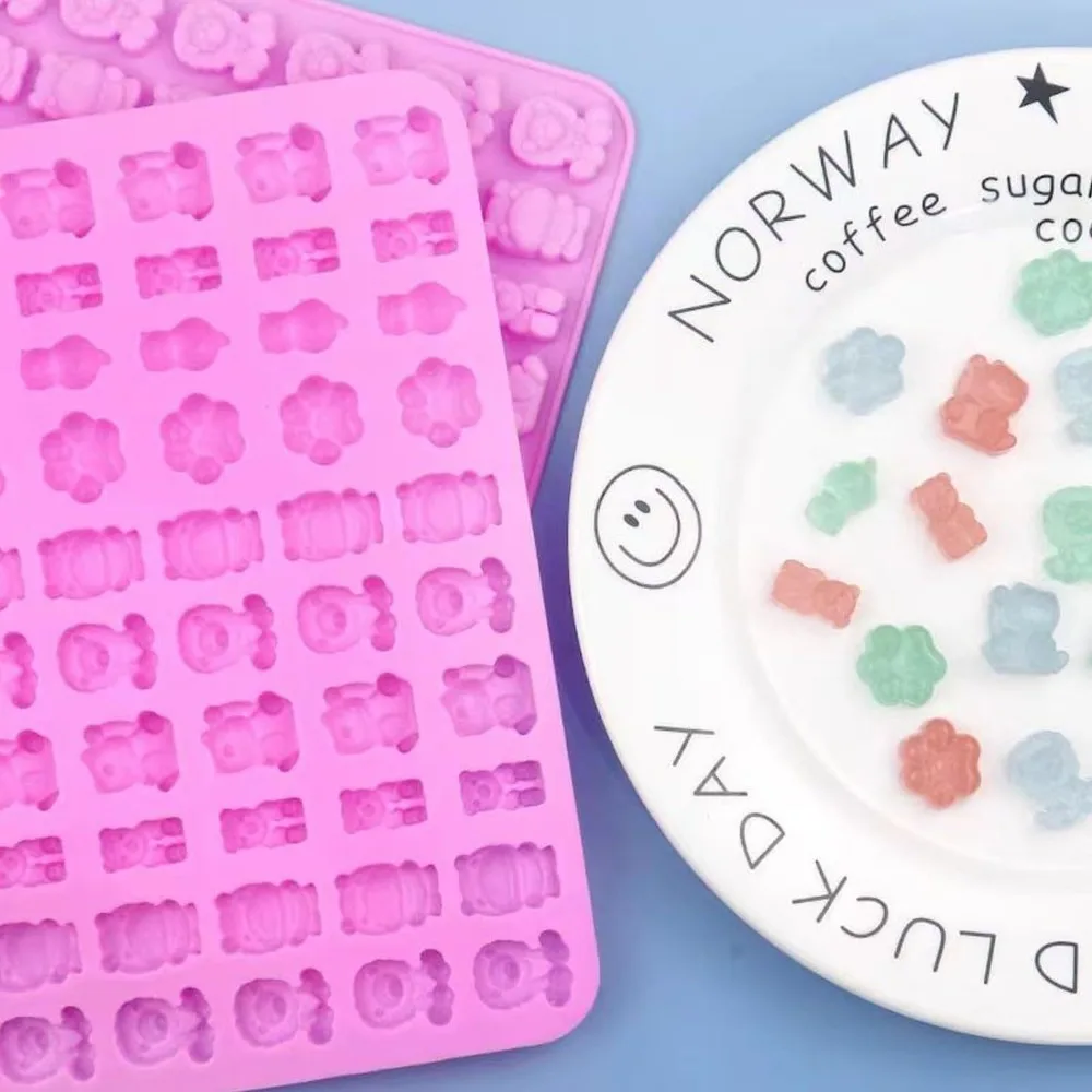 5 pezzi stampi in silicone per - Gummy Candy recensione e prezzo