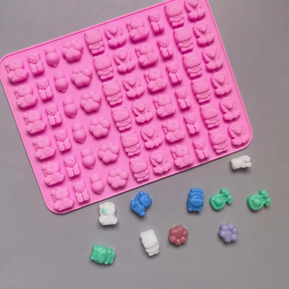 5 pezzi stampi in silicone per - Gummy Candy recensione e prezzo