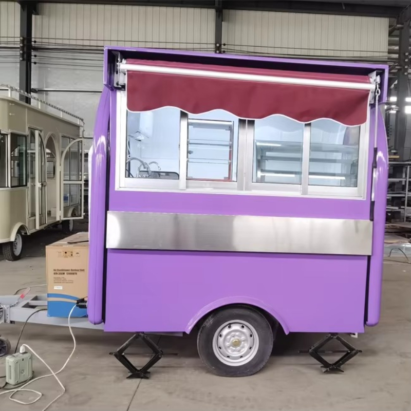 Carretto per Hot Dog, Rimorchi - Food Snacks Catering recensione e prezzo