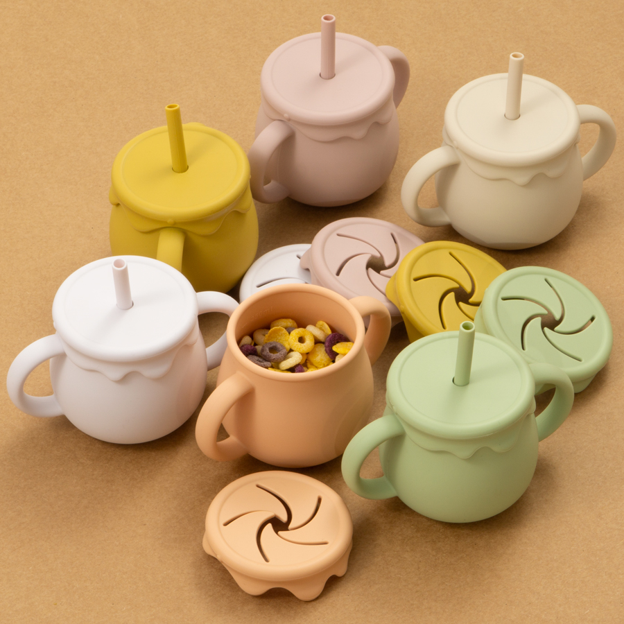New Kids Silicone Feeding Food - Food Snacks Drinks recensione e prezzo